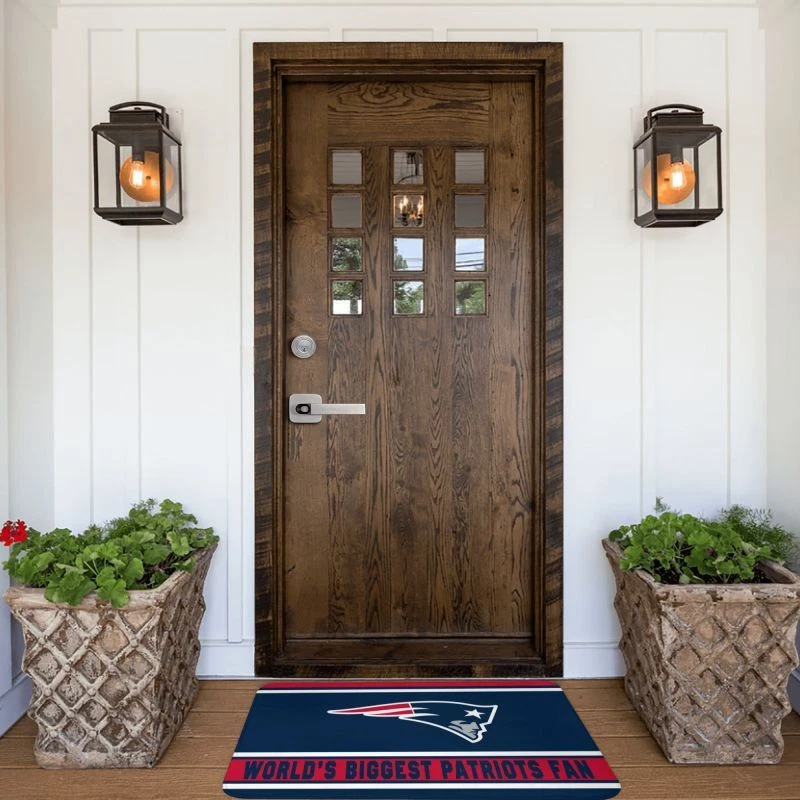 World's New England Patriots  Fan Floor Mat Decorative