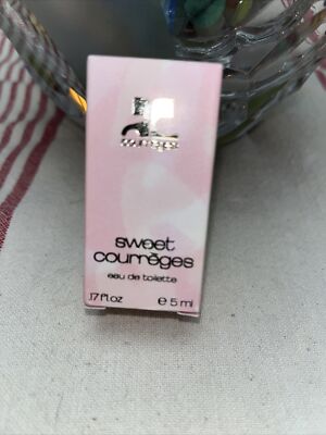 Sweet Courreges 5 ML EDT Mini BY Courreges. New & Vintage