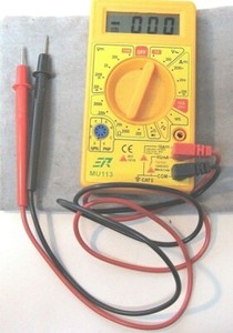 ER MU113 Amp Tester Meter - Car Machinery Tools