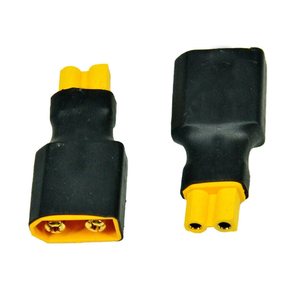 6pcs/set XT30 Female to XT60 Male Wireless Connector Adapter US Shipping - Image 3 of 4