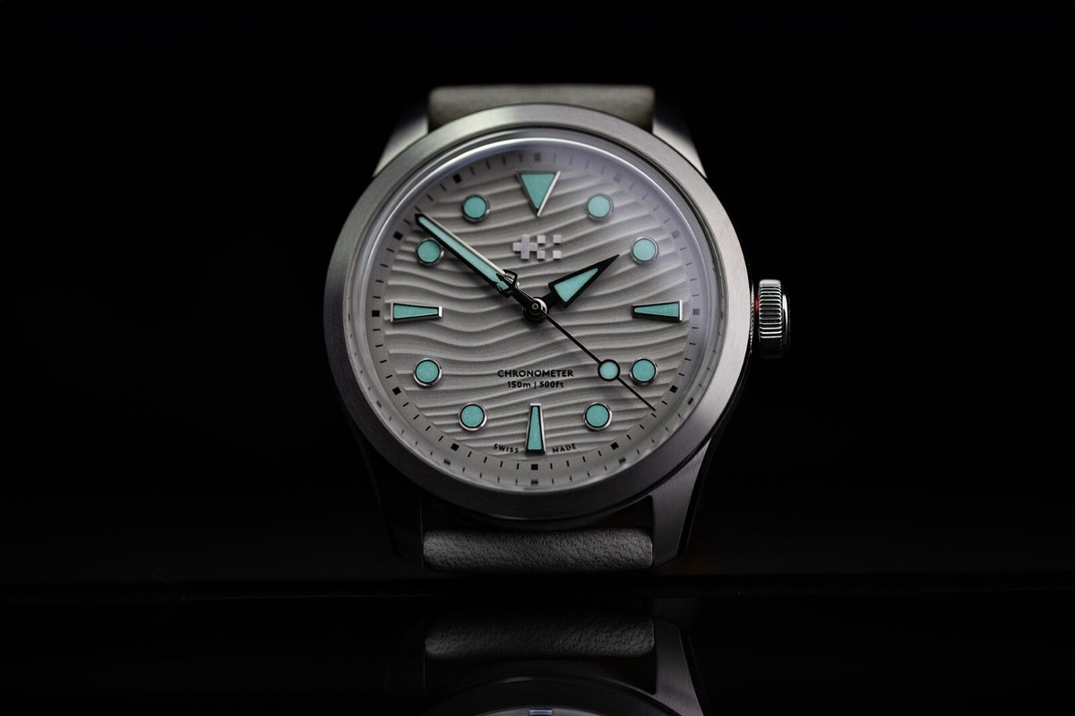 Christopher Ward x Oracle Time C65 Dune Shoreline Limited to 100