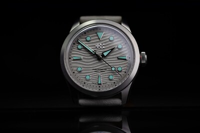 Christopher Ward x Oracle Time C65 Dune Shoreline Limited to 100