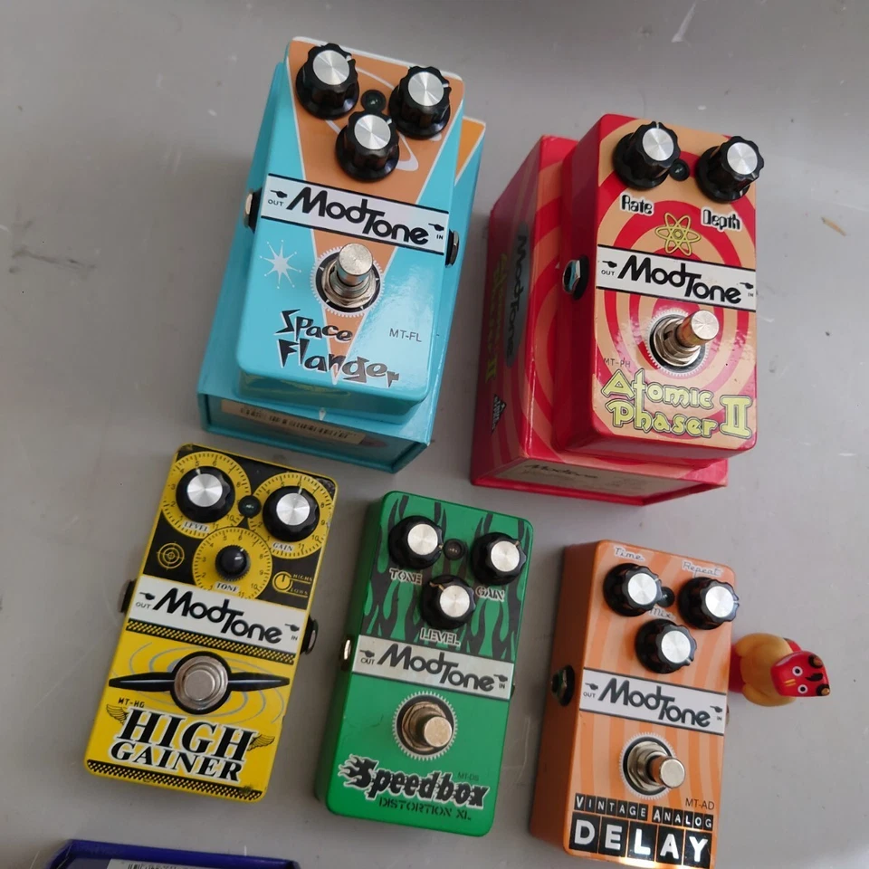 MOD tone MT-FL MT-CH MT-HT MT DS etc Guitar Effect Pedal untested free shipping - Image 4 of 4