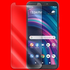 Ultra-Crystal Clear Tempered Glass Screen Protector Film f Blu View 3 B140DL USA