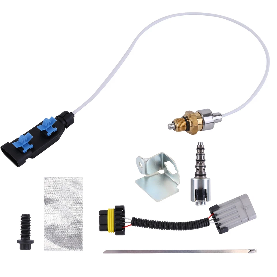 Turbo VGT Tune-Up Kit- Vane Position Sensor + VGT Solenoid for 2004.5-16 GM 6.6L - Imagem 3 de 4