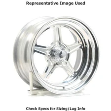 Billet Specialties RS035806145N Street Lite 15"x8" Wheel - Polished
