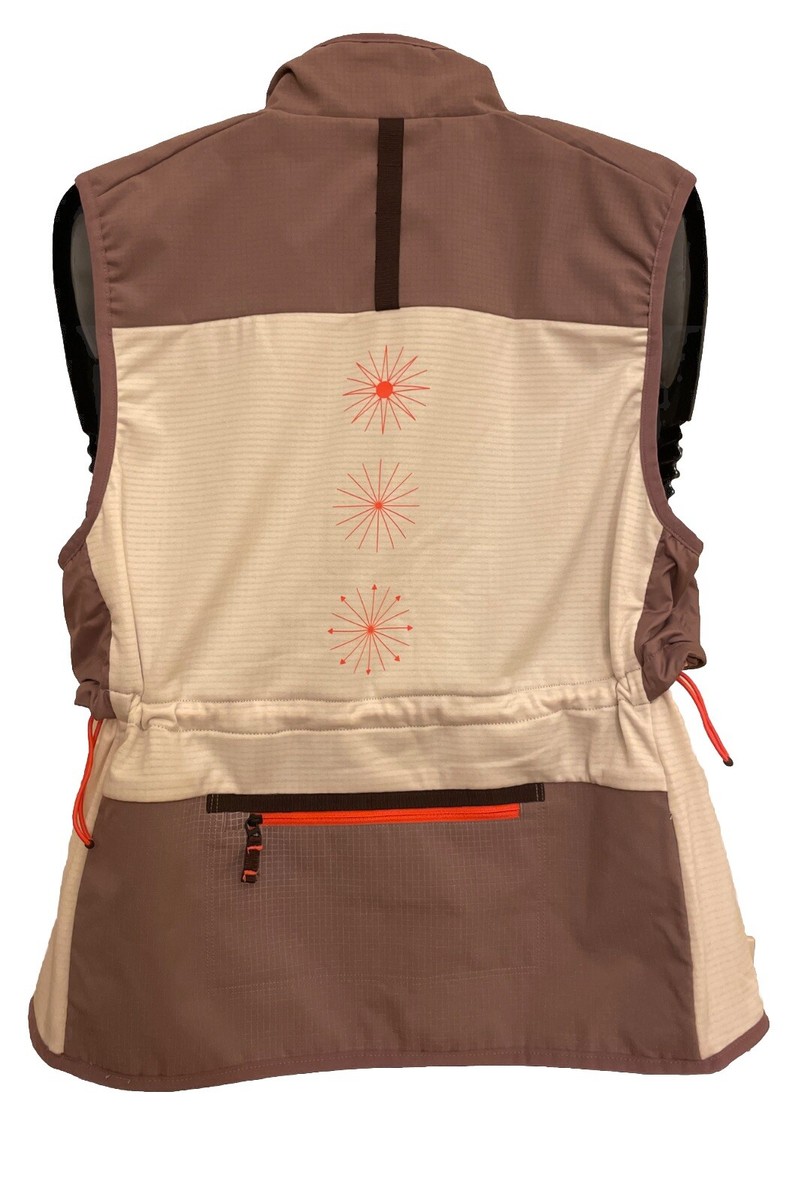 The North Face Trailwear Winter Warm Flash Vest Garden White/Flash