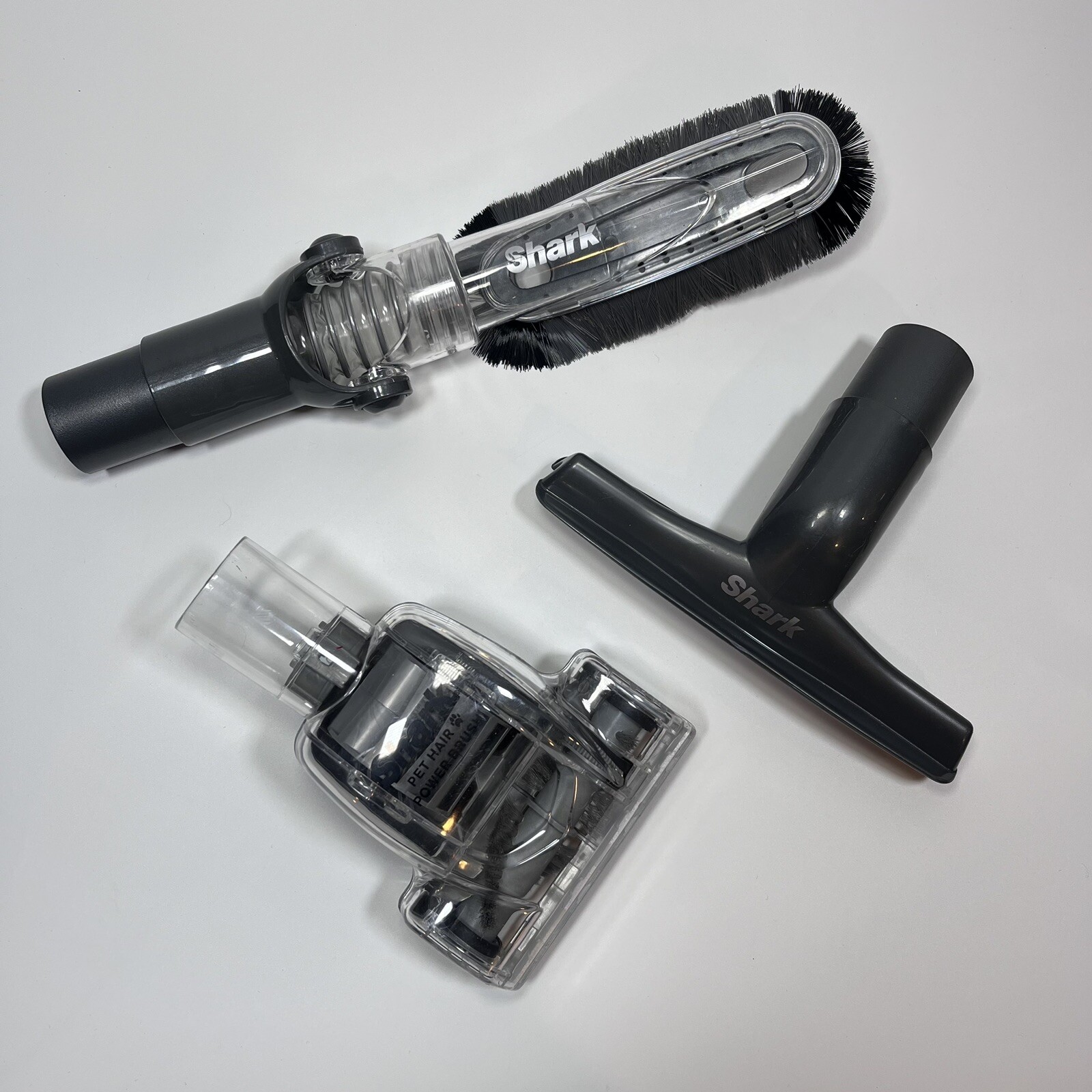 Shark Vacuum Cleaner Attachment Dusting Brush Pet Hair Brush Upholstery Tool Set-image