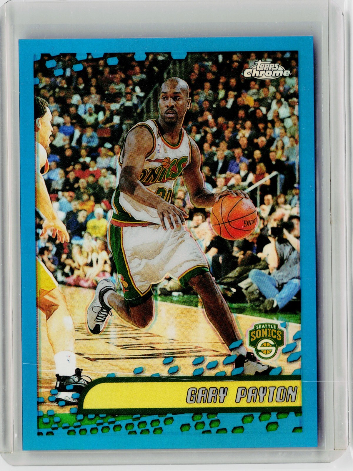 2001-02 TOPPS CHROME REFRACTOR #62 - GARY PAYTON