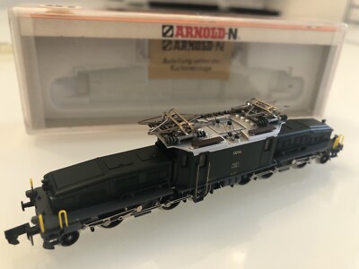 Arnold N Krokodil 2467 Nur Vitrine Neuwertig
