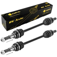 Rear Left and Right CV Joint Axle Shaft for Yamaha Viking VI YXC700 4X4 2015-24