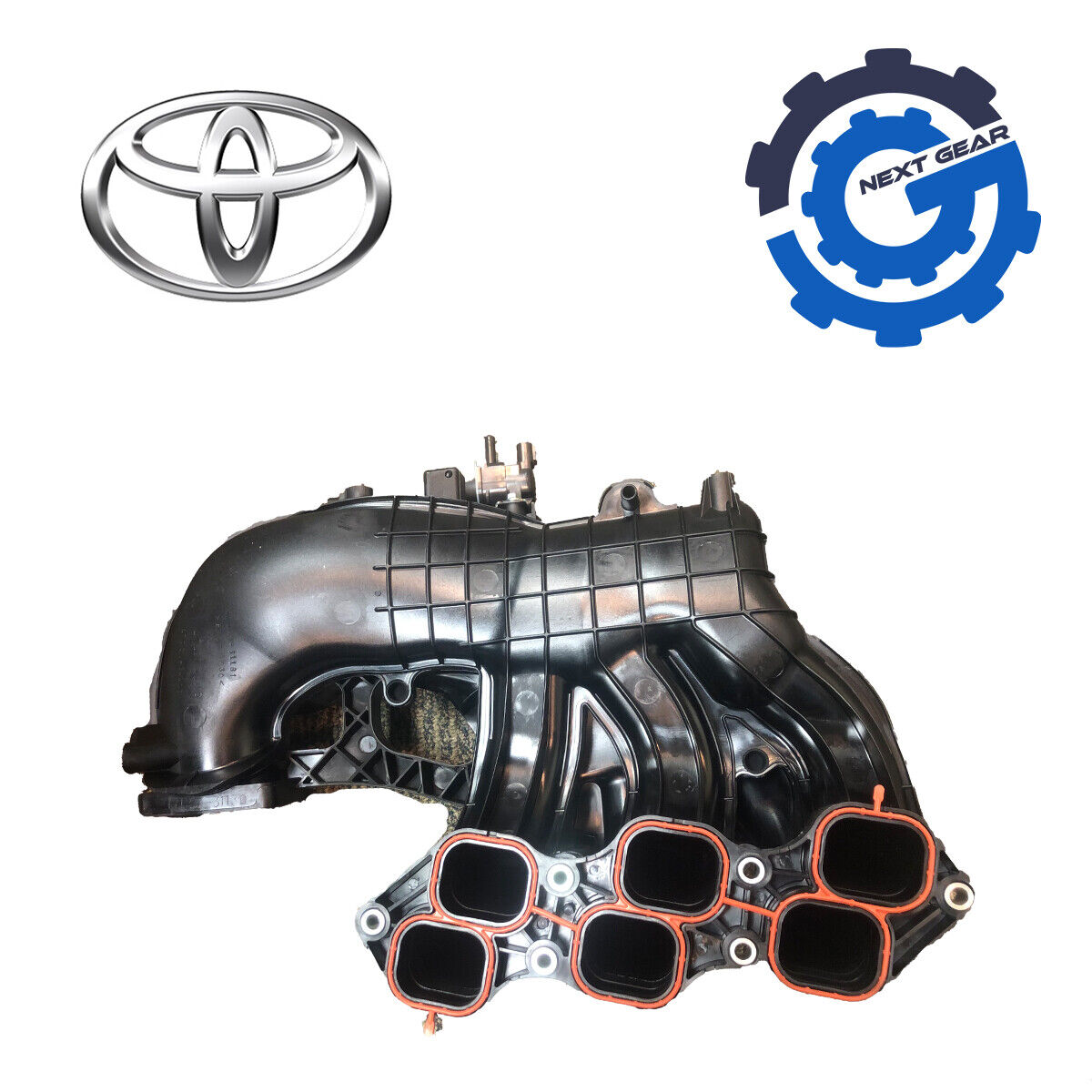 New OEM Toyota Engine Air Intake Manifold 2010-2022 Toyota New OEM Toyota Engine Air Intake Manifold 2010-2022 Toyota