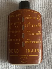 Dead injun Plastic Flask