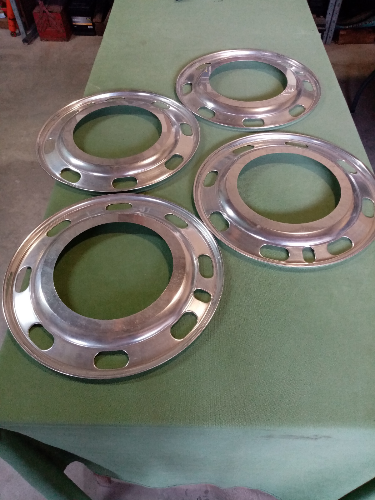 Habillage alu 14 pouces pour masquer les rayures de jantes