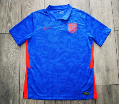 2020-2022 ENGLAND NATIONAL AWAY NIKE FOOTBALL SOCCER JERSEY KIT