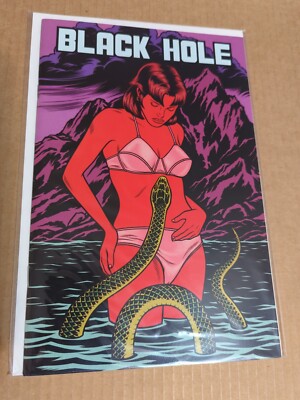 Fantagraphics BLACK HOLE #7 CHARLES BURNS FIRST PRINT 2000 new/high grade