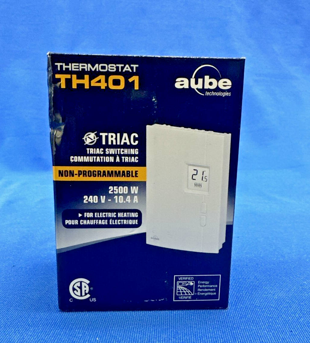 Honeywell Home Aube Technologies TH401 Compact NonProgrammable