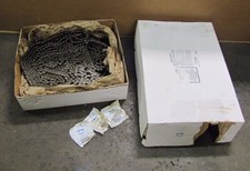 DIAMOND 60 E2 RIV 39' LENGTH EXTENDED PIN ROLLER CHAIN SET OF 3 W/ LINKS NIB