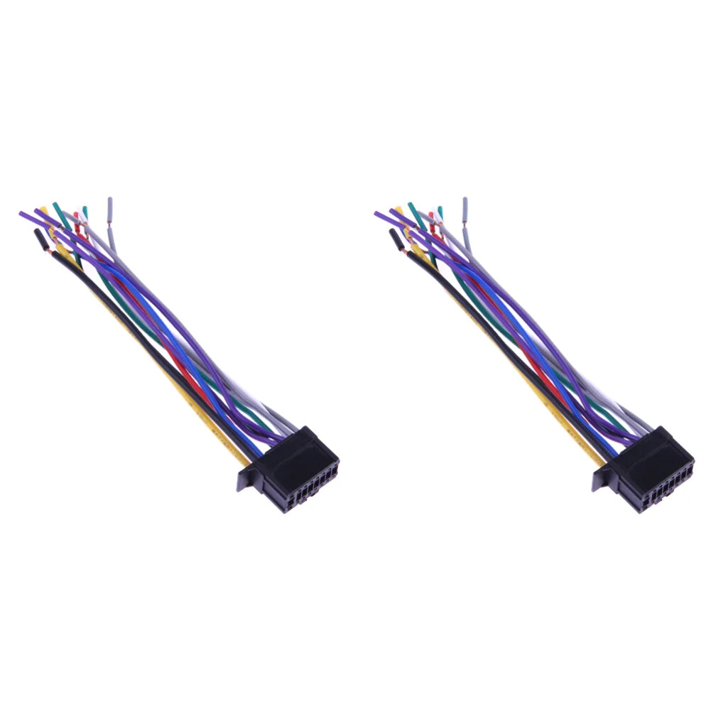 Cable For New Pioneer Power Wiring Harness Car Stereo Cd Pla