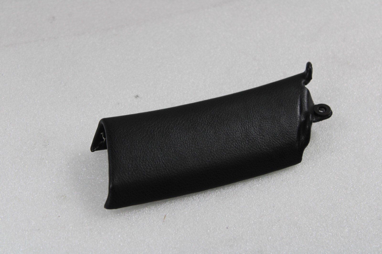 Lamborghini Gallardo, LH, Left, B-Pillar Trim Panel, Black, Used, P/N 400863269B