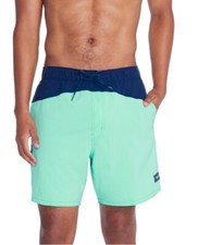 Speedo Men's 6.5  Marina Flex Volley Swim Shorts Trunks - Arctic Blue - Small
