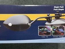 Dometic Milenco Aero3 Towing Mirror Dm-1899 Universal Clamp Extension Blind Spot Dometic Milenco Aero3 Towing Mirror Dm-1899 Universal Clamp Extension Blind Spot
