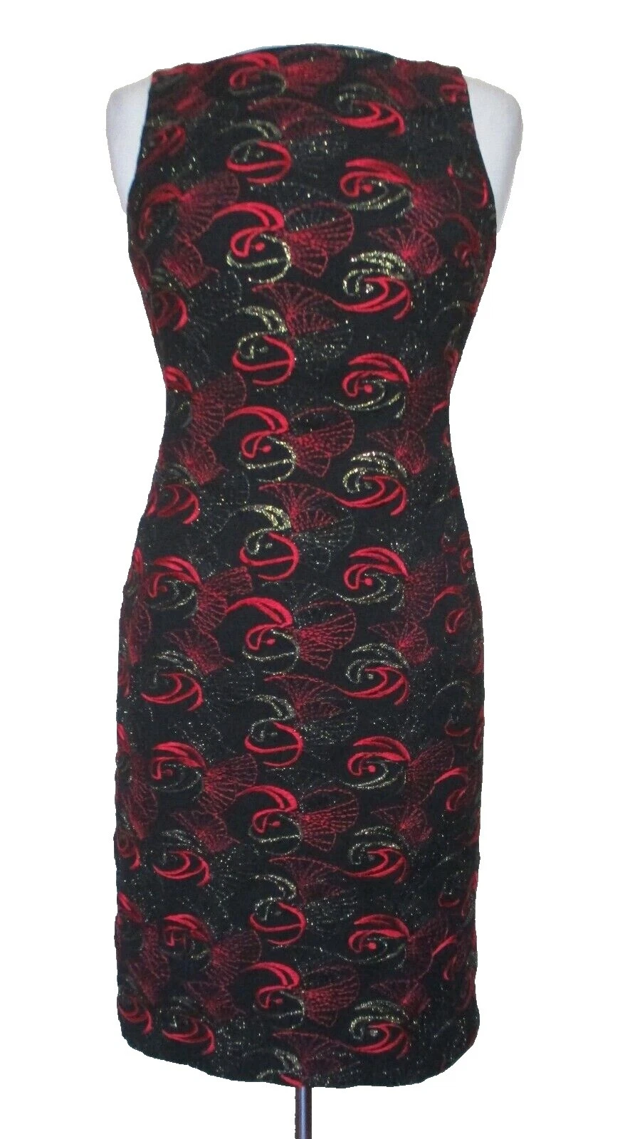 Vaina de acetato Nicole Miller vestidos para mujeres