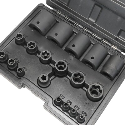 19-teiliges Dptool Steckschlüsselsatz - Torx Plus für Tesla und Nissan Fahrzeuge