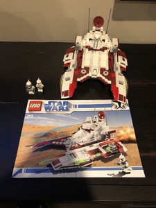 lego republic fighter tank 7679