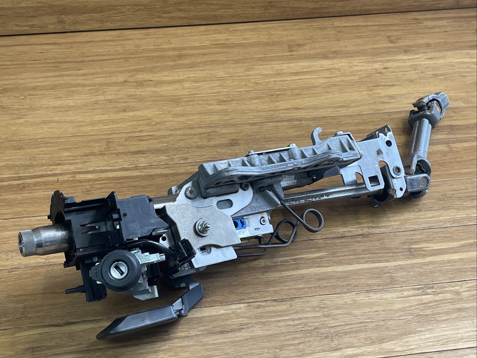 2008-2015 Audi R8 42 AWD Steering Column Switch Lever Shaft 70k Miles OEM