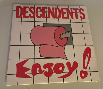 洋楽 Descendents - Enjoy! LP sealed DESCENDENTS - Enjoy SST Records Vinyl LP Record Album SEALED