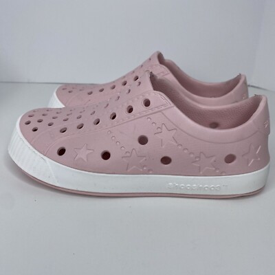 ShooShoos Waterproof Pink Kid Shoe Size US In the box