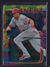 2014 TOPPS FINEST RC BILLY HAMILTON #21 REDS
