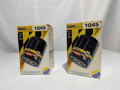 #ad 2 new napa oil filters 1045 $20.00