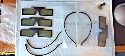Samsung 3D Active Glasses | Model: SSG-4100GB **Read Desc**