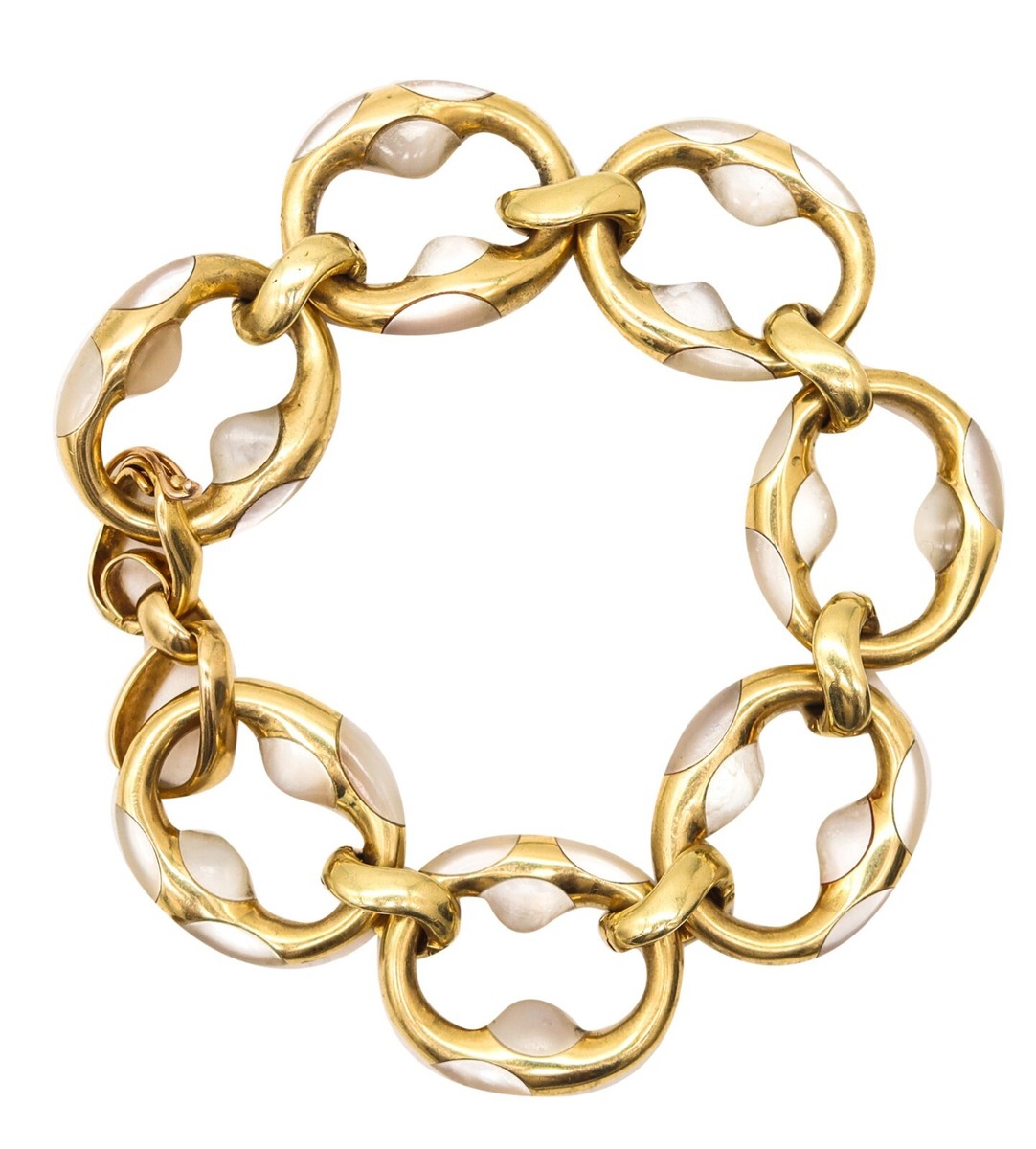 TIFFANY Angela Cummings Modernist Bracelet In 18Kt Gold With