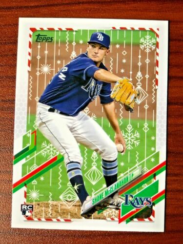SHANE MCCLANAHAN 2021 Topps Holiday Base Rookie Card RC 