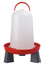 1.5 L LTR STRONG POULTRY DRINKER WITH LEGS  Hens Ducks Geese Turkey Chickens