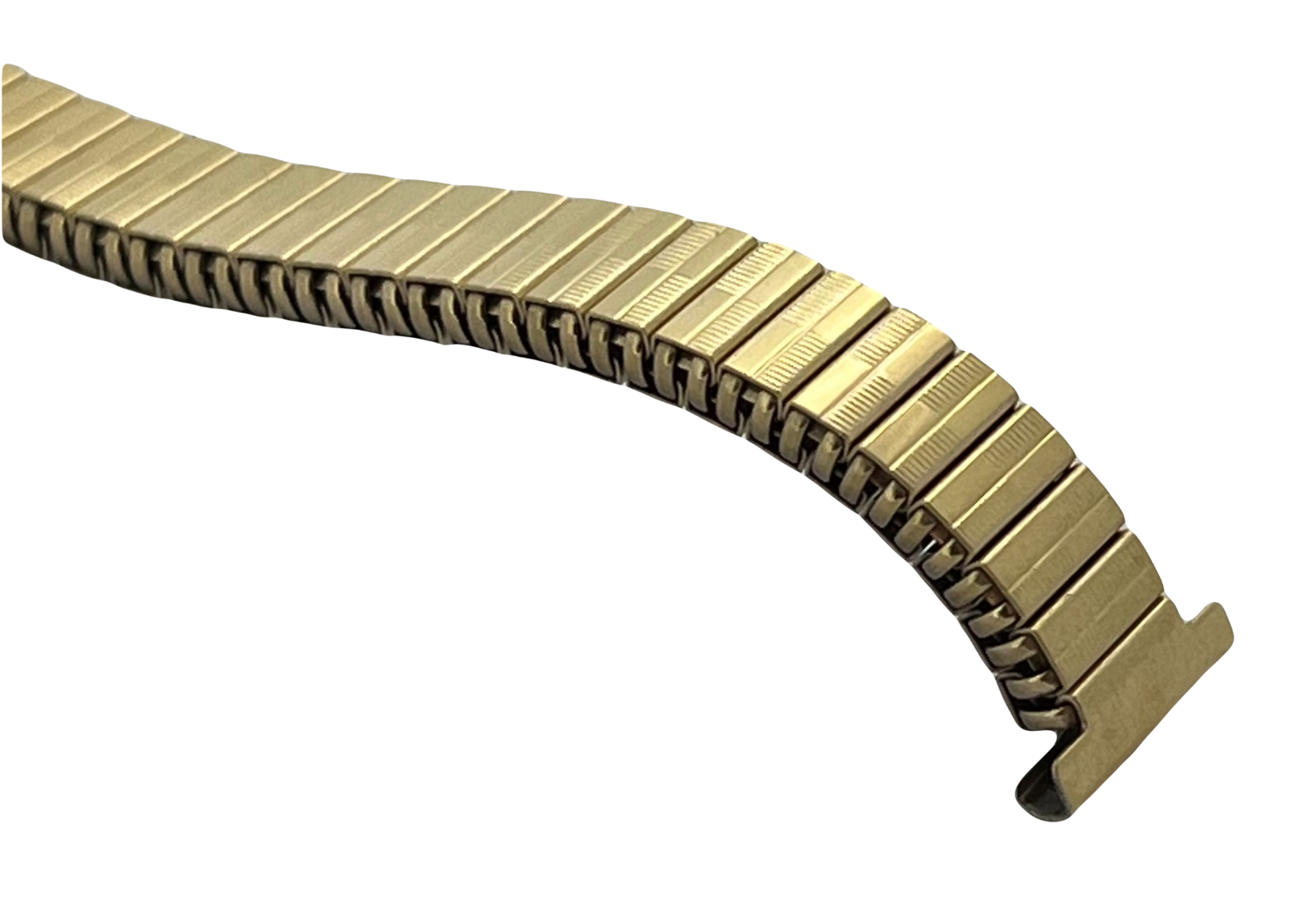 ROWI FIXOFLEX Bracelet de Montre 22mm en Acier Massif Inoxydable