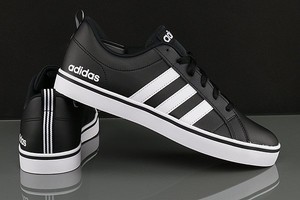 adidas cuero negro