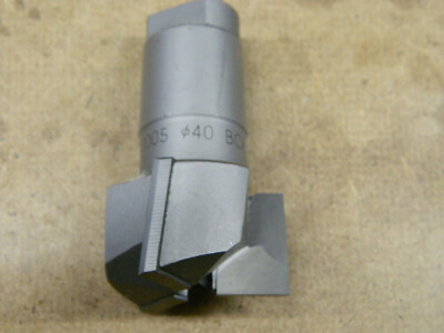 1x BILZ Zapfensenker Ø40 A40005 HM-BCK15 H.Bilz Hartmetall Flachsenker