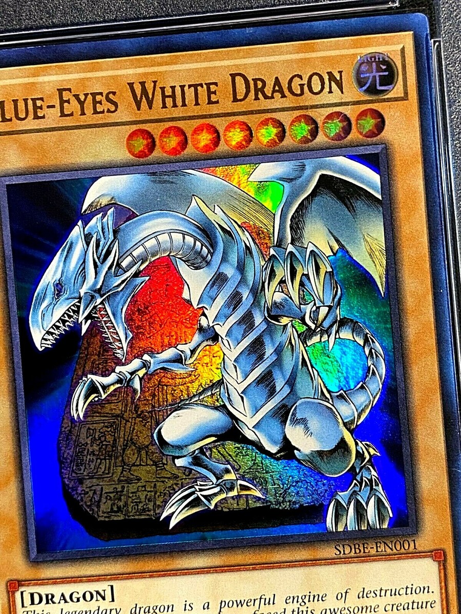 ブルーアイズ・ホワイト・ドラゴン PSA 8 DPKB-EN001 2020 YU-GI-OH REPRINT PSA 8 NM/MT EN001 BLUE EYES WHITE