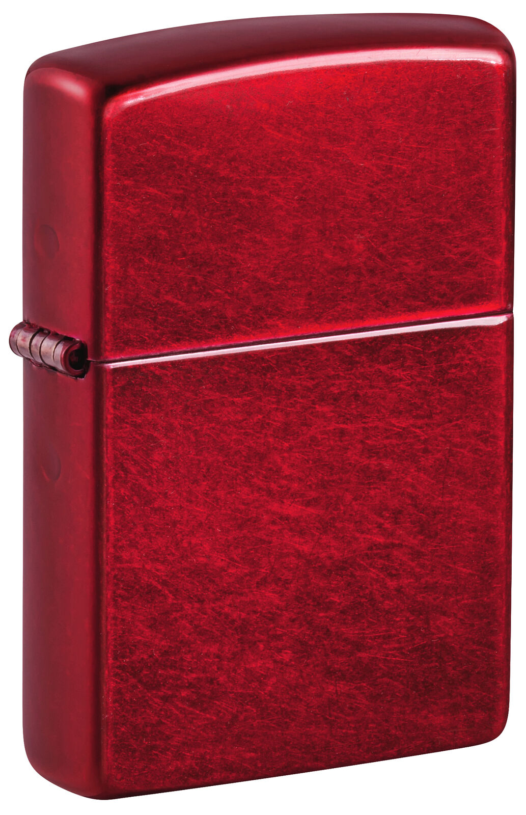  Zippo Classic Candy Apple Red Windproof Pocket Lighter, 21063.