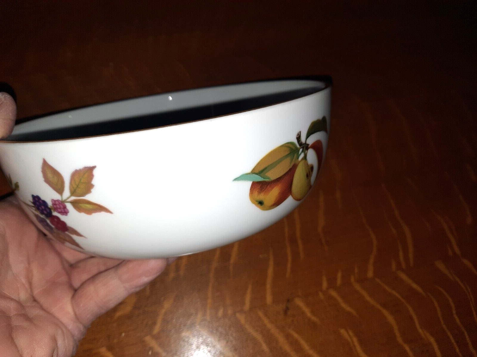 Royal Worcester Evesham 8