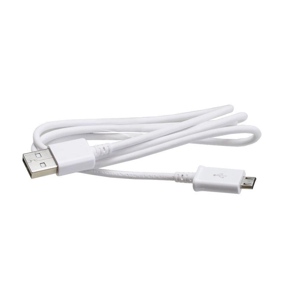 Cables de datos cargador micro USB originales Samsung Galaxy S6 S4 S3 Note 2 4 Edge OEM Foto 2 de 3