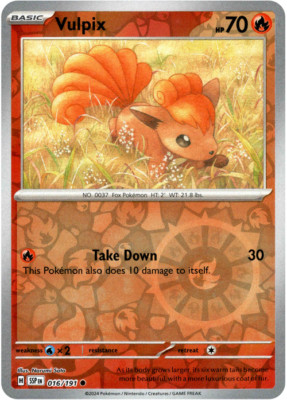 Pokemon! Scarlet & Violet: Surging Sparks- Singles - Reverse Holo & Holo Rare