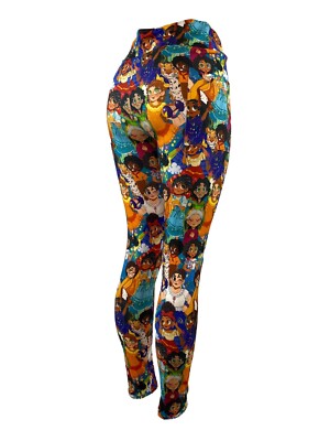 Encanto Family Mirabell Bruno & More Leggings Capri Shorts Multiple Size POCKETS