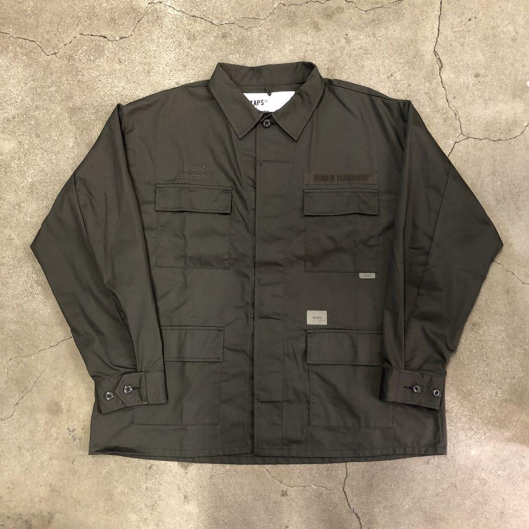 WTAPS JUNGLE / LS / CTPL.TWILL.DOTSIGHT