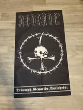 Revenge Flag Flagge Poster Archgoat Order from Chaos Black Metal x Pissgrave