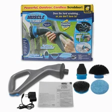 Magic Handy Scrubber Cordless Electric Cleaning Brush